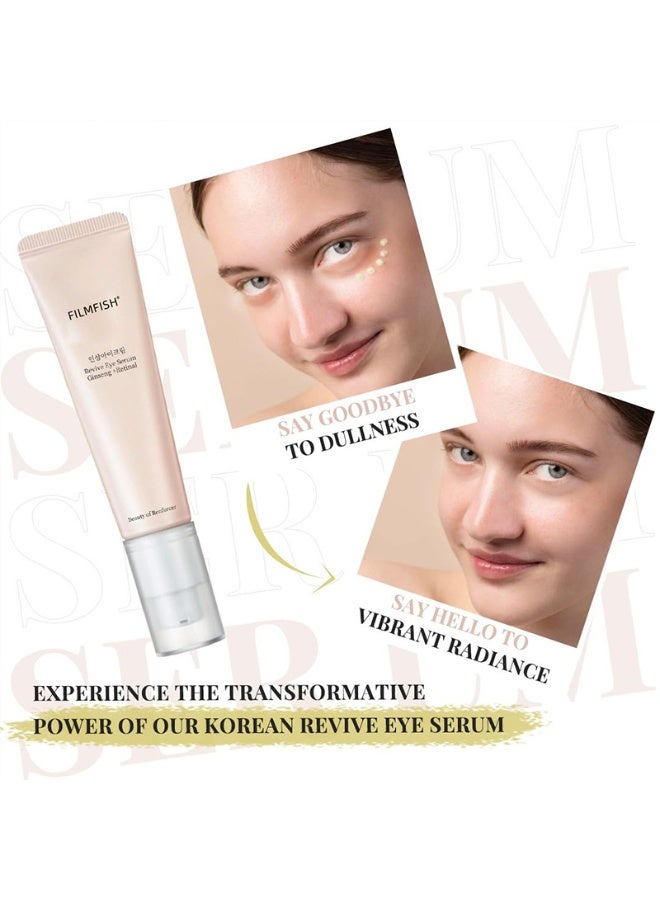 Anti-Aging Eye Serum with Retinal & Peptides – Firming, Brightening, Smoothing (30ml)