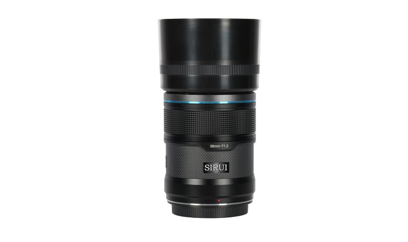Sirui Sniper 56mm f12 Autofocus Lens E Mount Black