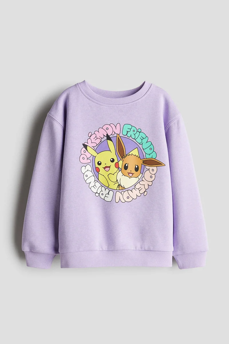 H&M Printed Sweatshirt
