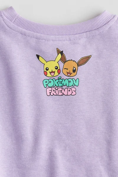 H&M Printed Sweatshirt