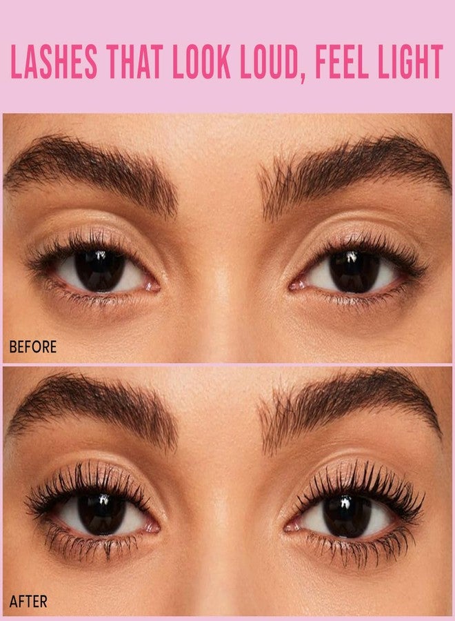 إنسايت ماسكارا إنسايت لاش آوت لاود | كثافة ناعمة وطول نظيف | خالية من التكتلات، مقاومة للتلطخ، مقاومة للماء | زيت الخروع المغذي لرموش مرفوعة ومحددة | سهلة الغسل (12 غرام) - Image 4