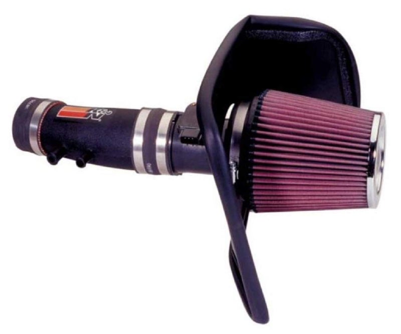 KN Cold Air Intake System HighFlow AirFilter Increase Performance Horsepower Compatible with 20012004 NISSAN Frontier 20022004 NISSAN Xterra 576010