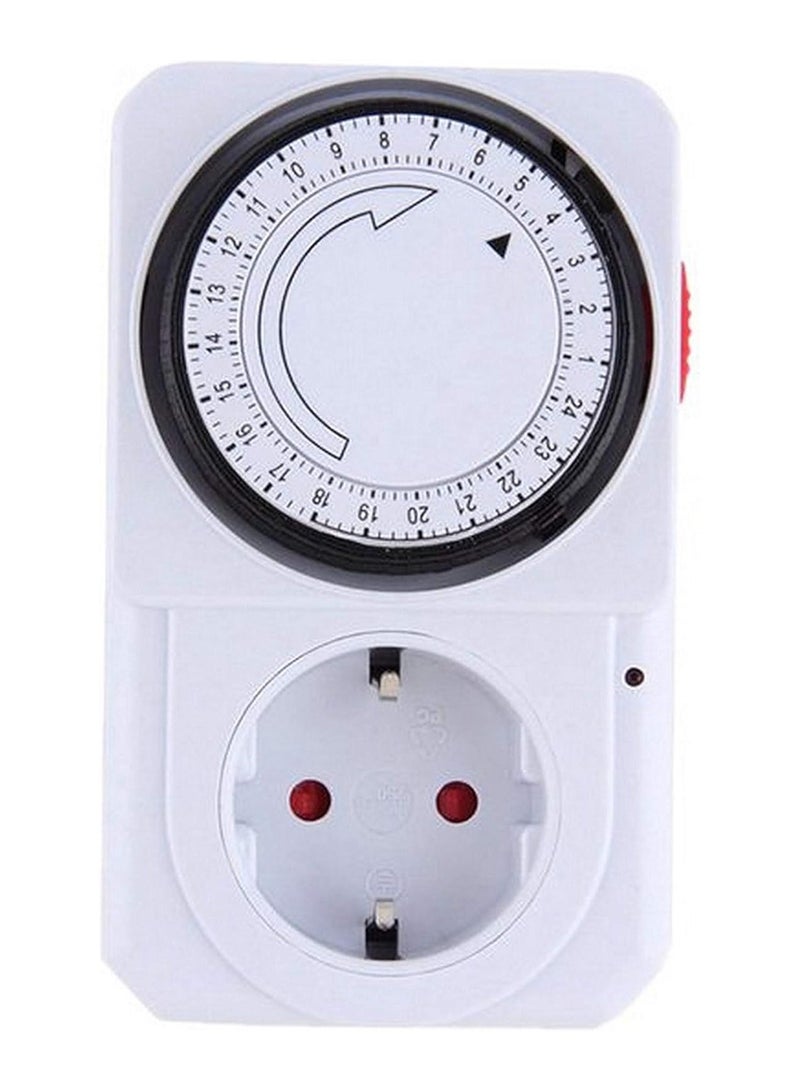 Timer, 24 hours, indoor, white - Image 3