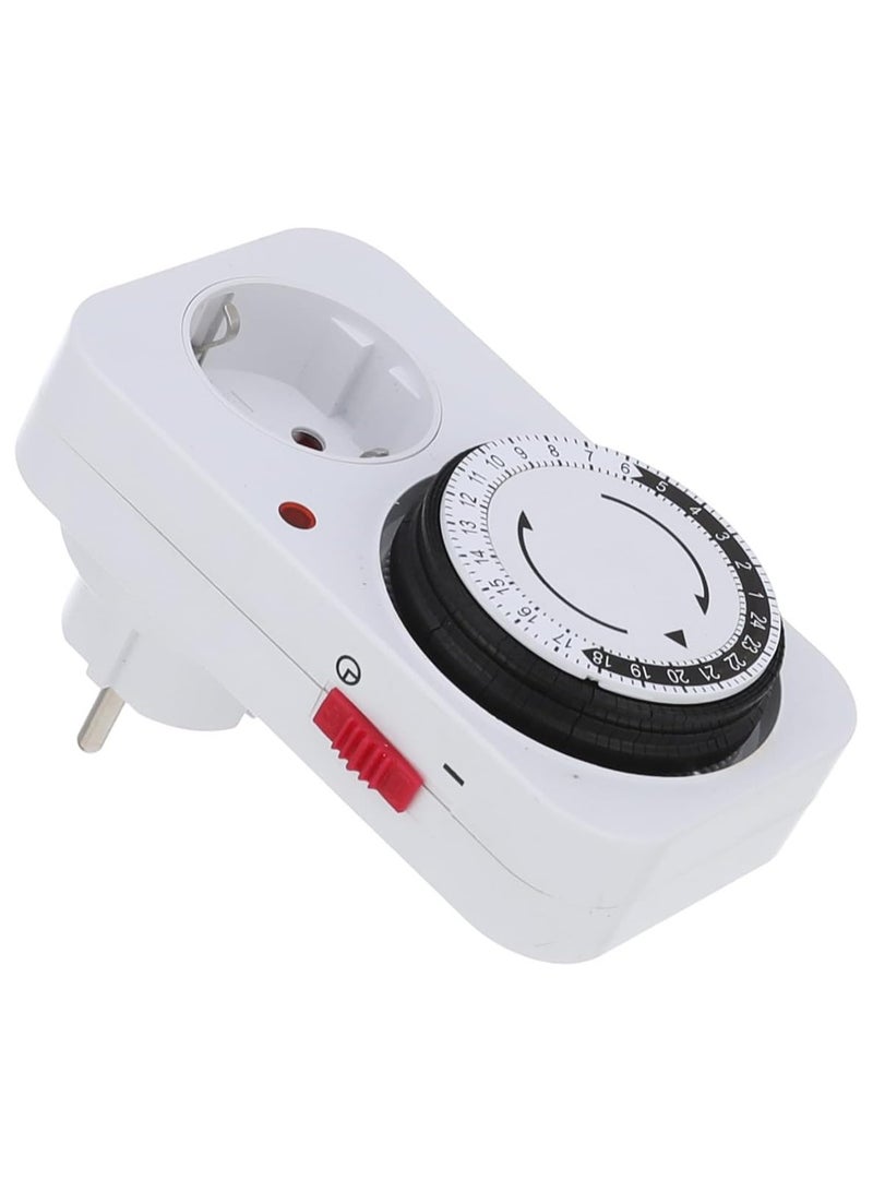 Timer, 24 hours, indoor, white - Image 4
