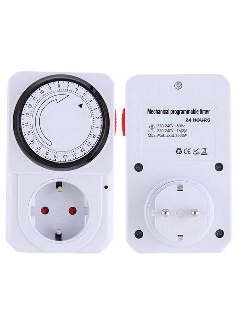 Timer, 24 hours, indoor, white - Image 5