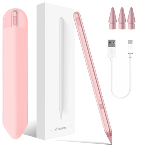 Milikilo Stylus Pen for iPad 11th&10th Generation,Milikilo Pen with Pencil Holder,Palm Rejection,for Air11&13"(M2/M3), Pad Pro 11"&13"(M4),iPad 6-11th,iPad Pro 11"/12.9 ", iPad Air 3/4/5,Mini 5/6 - Image 1