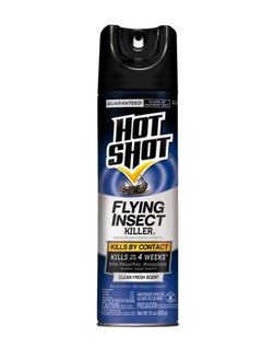 Hot Shot Hot Shot Flying Insect Killer, 15 Oz, Aerosol  - Image 1