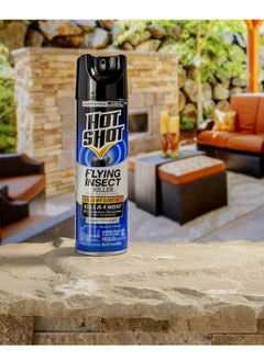 Hot Shot Hot Shot Flying Insect Killer, 15 Oz, Aerosol  - Image 3