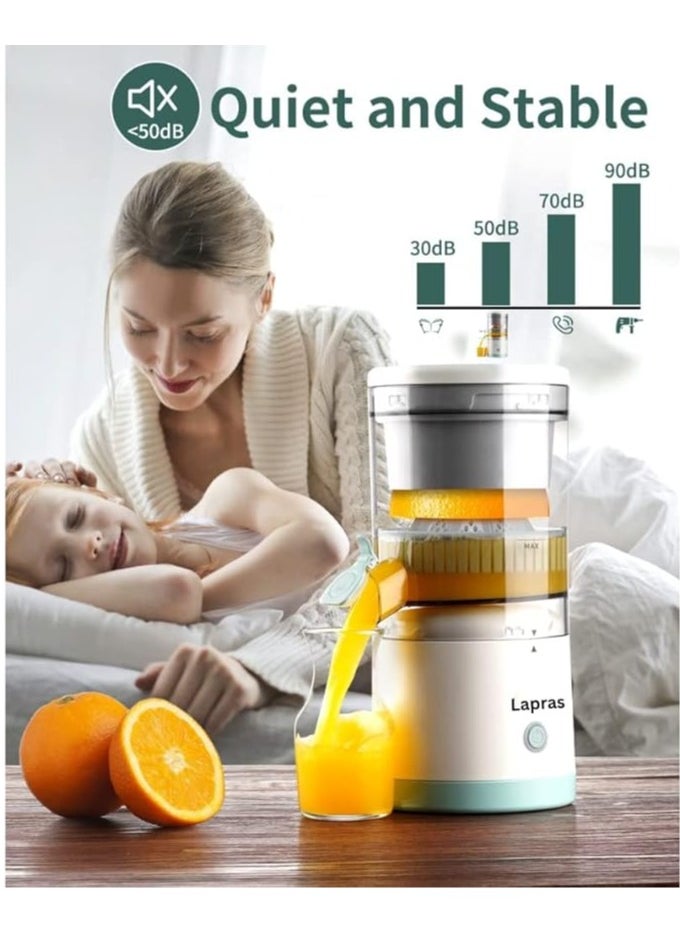 Denx - Denx Orange And Fruit Juicer With An Easy-To-Use Portable Design - Image 1