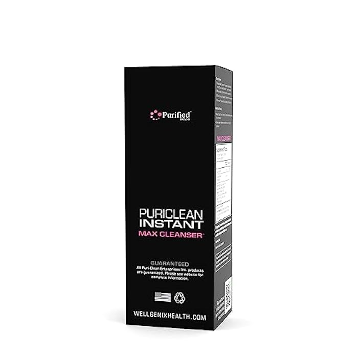 Wellgenix Puriclean Instant MAX Cleaner - Clean and Clear Full Body and Colon Cleanser Detox - Healthy Choice for Alcohol and Body Detoxification, 5X Stronger & Faster, 1 Packet (13 Grams) - Image 3