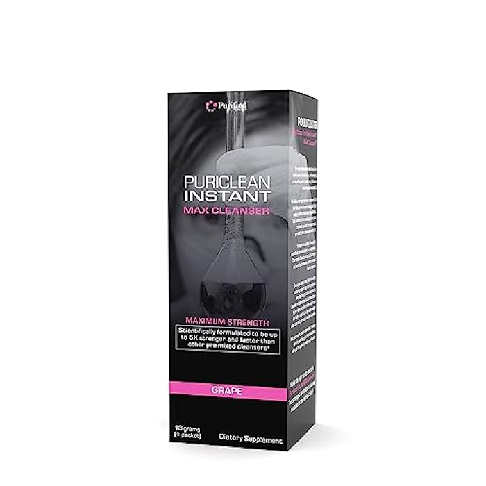 Wellgenix Puriclean Instant MAX Cleaner - Clean and Clear Full Body and Colon Cleanser Detox - Healthy Choice for Alcohol and Body Detoxification, 5X Stronger & Faster, 1 Packet (13 Grams) - Image 2