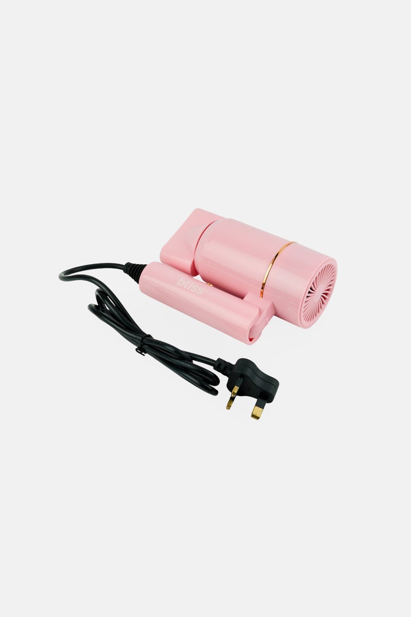 BLISS Professional Hair Dryer, Pink - Image 3