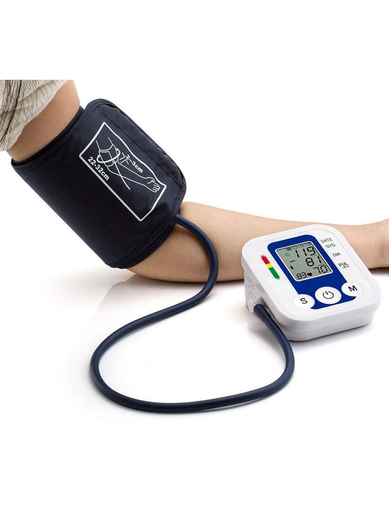 Blood Pressure Machine & Monitors Upper Arm with Wide Range Cuff for Home Use Wrist Adjustable Irregular Heartbeat & Hypertension Detector,blood pressure meter digital,blood pressure monitor,bp monitor - Image 3