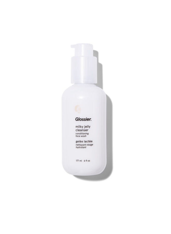 Glossier غلاسييه ميلكي جيلي جل منظف وجه لطيف 177 مل - Image 1