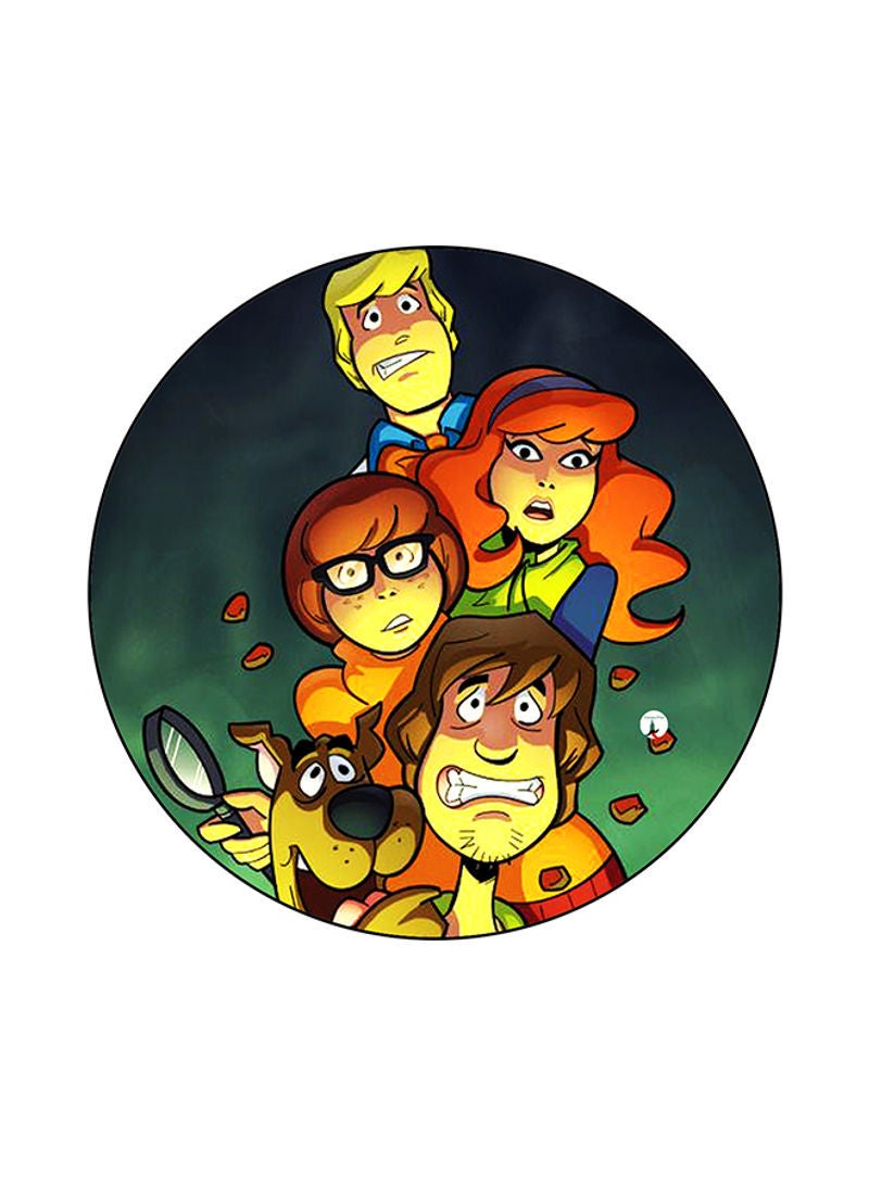 RKN Scooby Doo Print Mouse Pad Multicolour