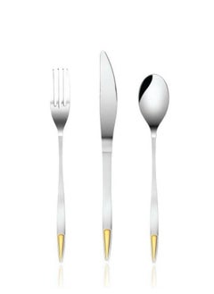 Solingen spoon set, 86 pieces, gilded, code 2015001