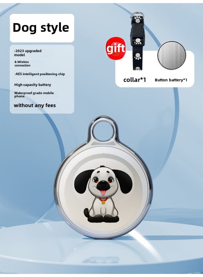 Neutral Global Pet Locator Cat Dog Tracking Location Artifact Collar Anti-walking Lost Tracking Artifact - Image 1
