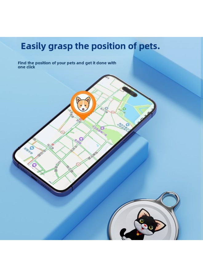 Neutral Global Pet Locator Cat Dog Tracking Location Artifact Collar Anti-walking Lost Tracking Artifact - Image 3