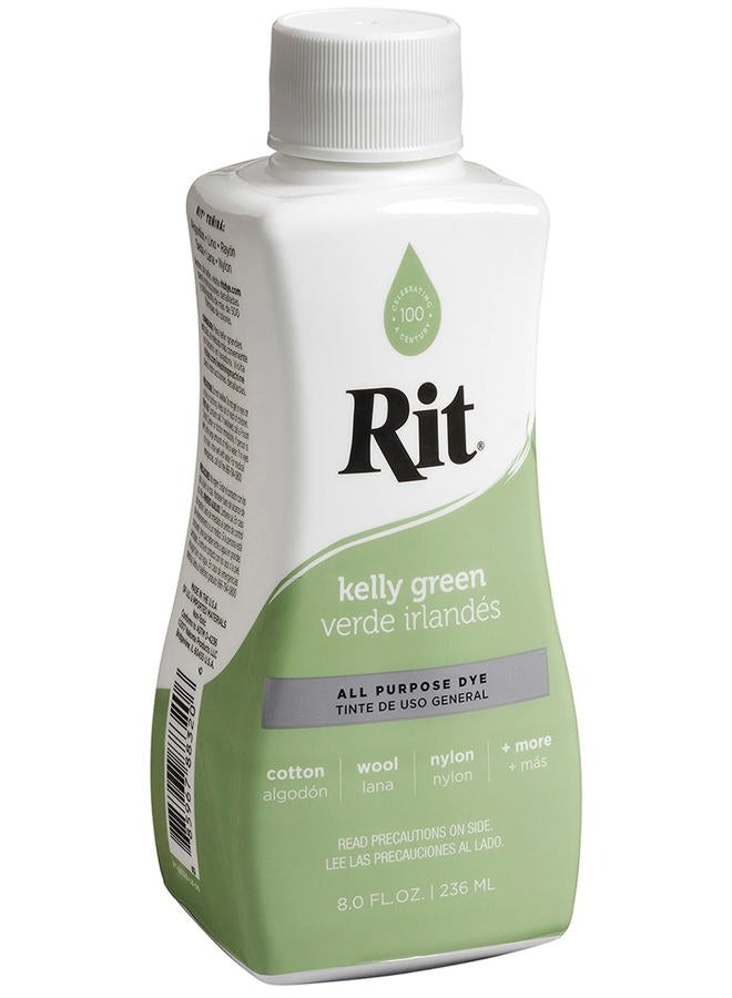 RIT صبغة سائلة 8 أونصات سائلة باللون الأخضر الكيلي - Image 2