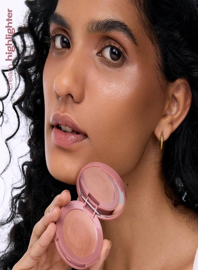 روبيز أورجانيك مُضيء البشرة الناعم من روبيز أورجانيكس - مُضيء كريمي للخدود، لمسة نهائية مشرقة، مكياج للوجه - غني بمضادات الأكسدة والفيتامينات، خالٍ من المواد الكيميائية، 4.8 غرام - يُضيء البشرة - Image 3