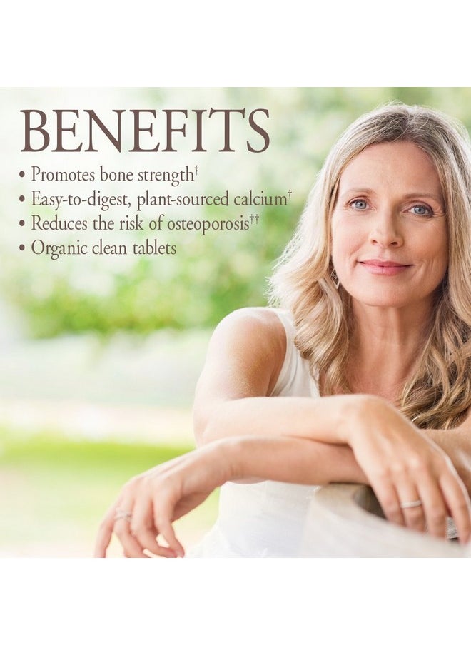 Garden of Life - Mykind Organics Plant Calcium Supplement Made From Whole Foods With Magnesium Vitamin D As D3 And Vitamin K As Mk7 Glutenfree 30 Day Count - Image 1