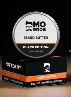 MO BRO'S Beard Butter 100Ml - Black Edition  - Image 1