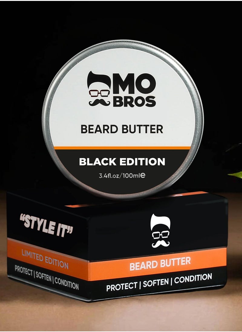 MO BRO'S - Beard Butter 100Ml - Black Edition - Image 1