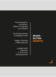 MO BRO'S Beard Butter 100Ml - Black Edition  - Image 5