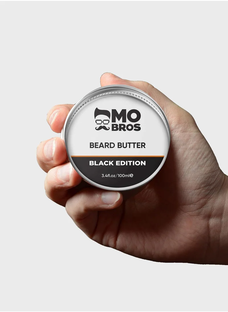 MO BRO'S Beard Butter 100Ml - Black Edition