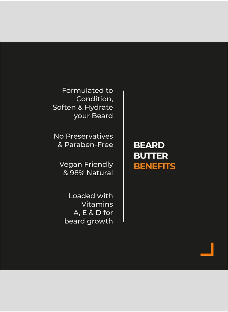 MO BRO'S Beard Butter 100Ml - Black Edition