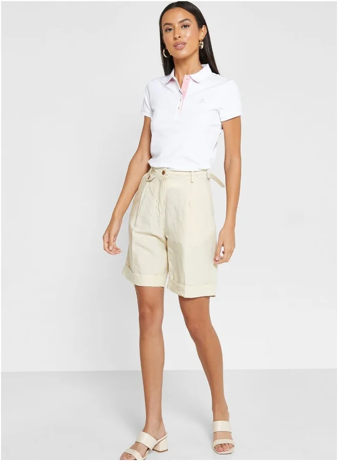 GANT Contrast Detail T-Shirt