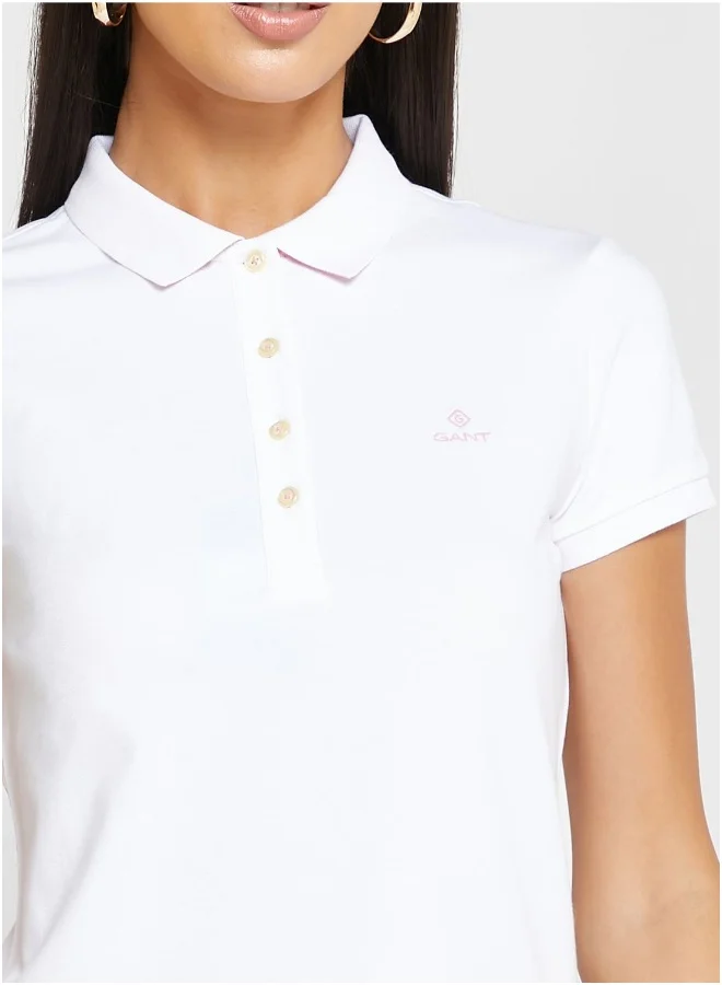 GANT Contrast Detail T-Shirt
