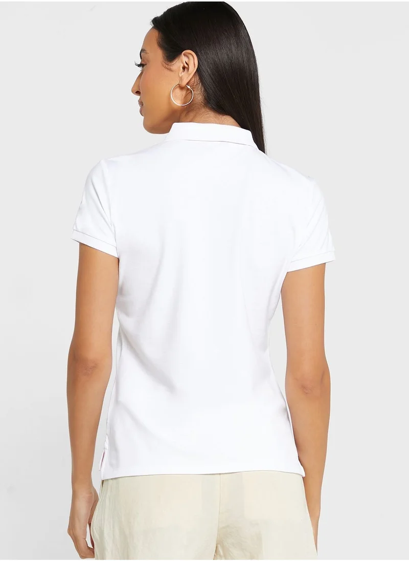 GANT Contrast Detail T-Shirt