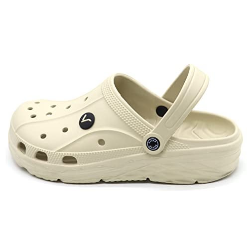 SVAAR Men's Beige Clogs - 7 UK - Image 3