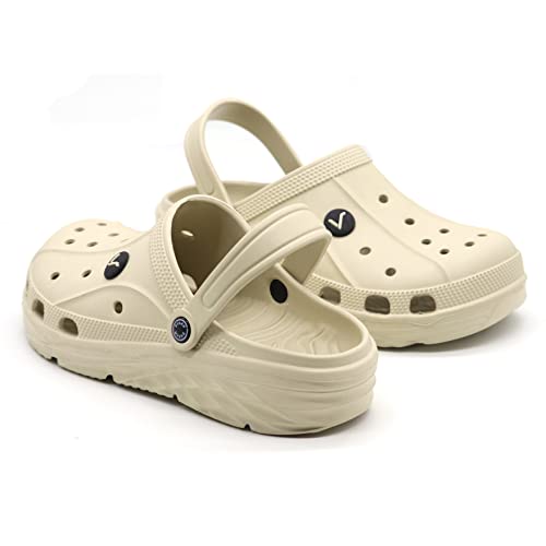 SVAAR Men's Beige Clogs - 7 UK - Image 4