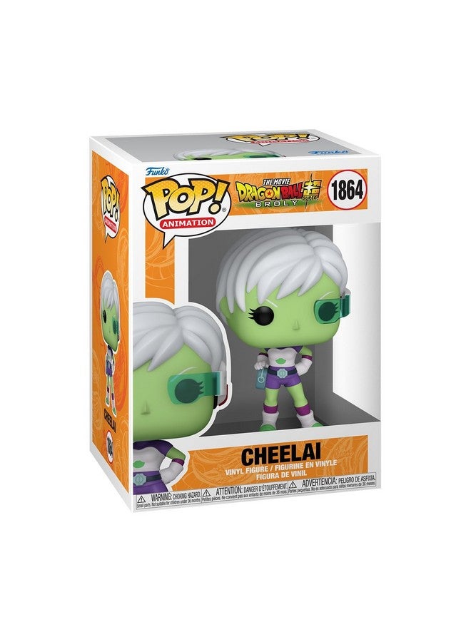 Funko Pop Animation: Dragon Ball Super: Broly - Cheelai - Dragon Ball Super Broly - Collectable Vinyl Figure - Gift Idea - Official Merchandise - Toys for Kids & Adults - Anime Fans - Image 1
