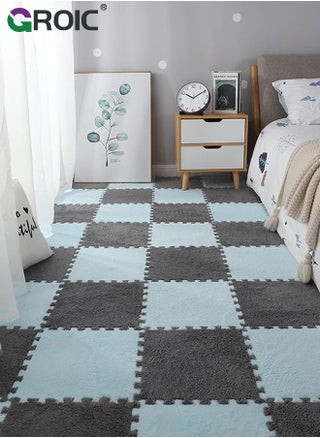 blue and grey