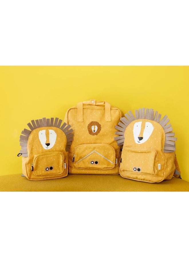 Trixie Large Kids Backpack - Mr. Lion Design - Image 5