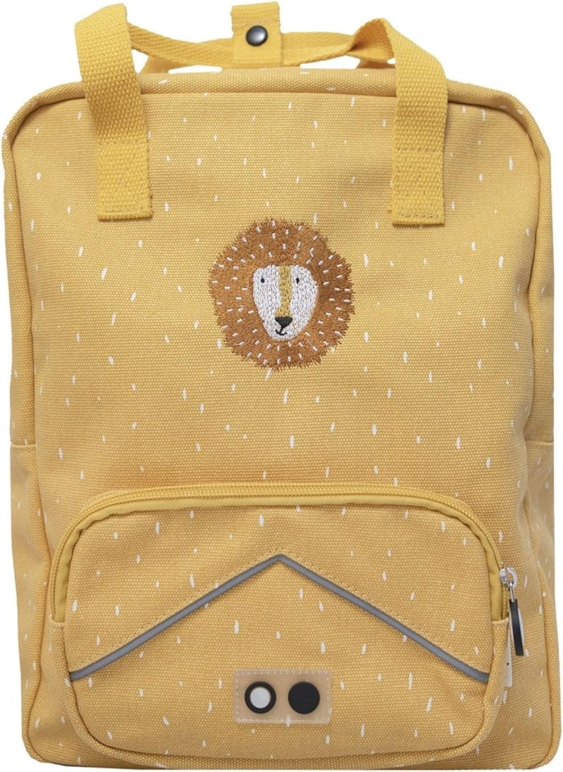 Trixie Large Kids Backpack - Mr. Lion Design - Image 2