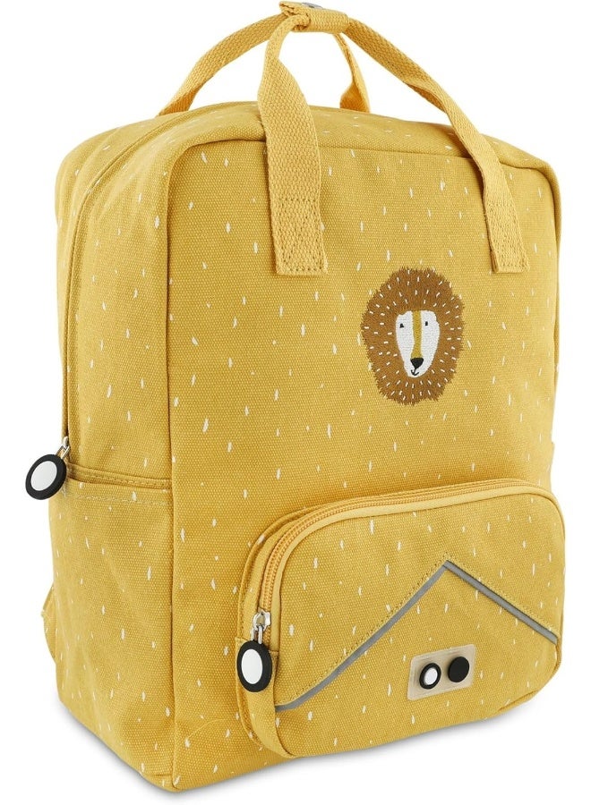 Trixie Large Kids Backpack - Mr. Lion Design - Image 1