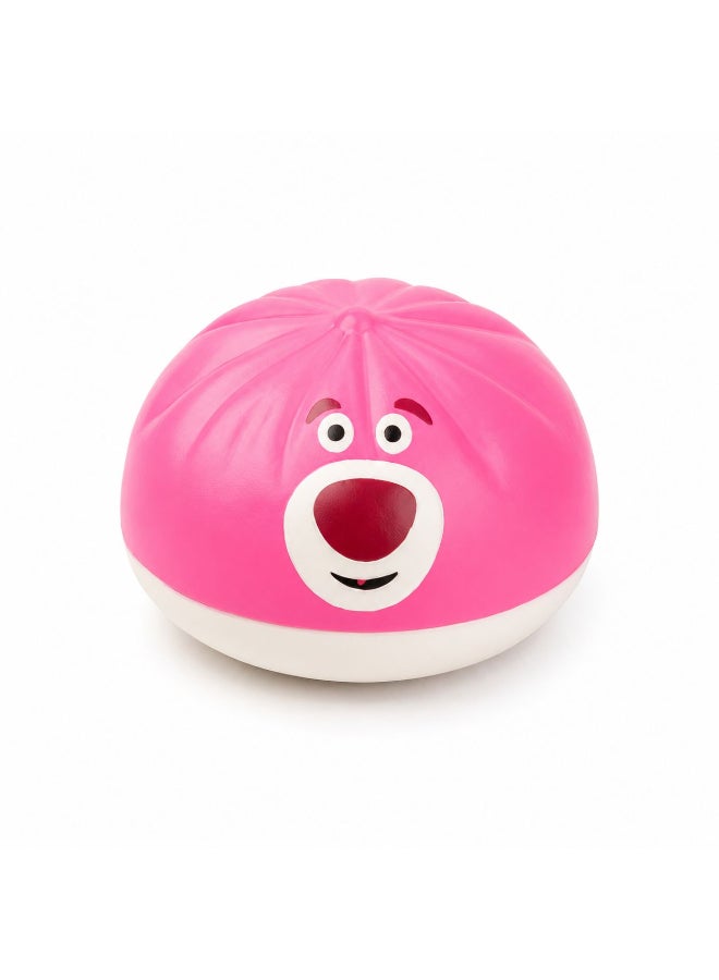 Toyland لعبة بون مضغوطة مفاجئة قطعة واحدة مع حاوية على طراز الخيزران | تصميم شخصيات كرتونية متنوعة عشوائية | لعبة حسية ناعمة بطيئة الارتفاع | لعبة قابلة للجمع لتخفيف التوتر للأطفال | 3+ سنوات - Image 3