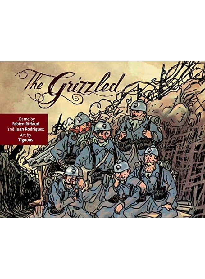 CMON The Grizzled Cooperative Card Game, 10 years + - Image 4