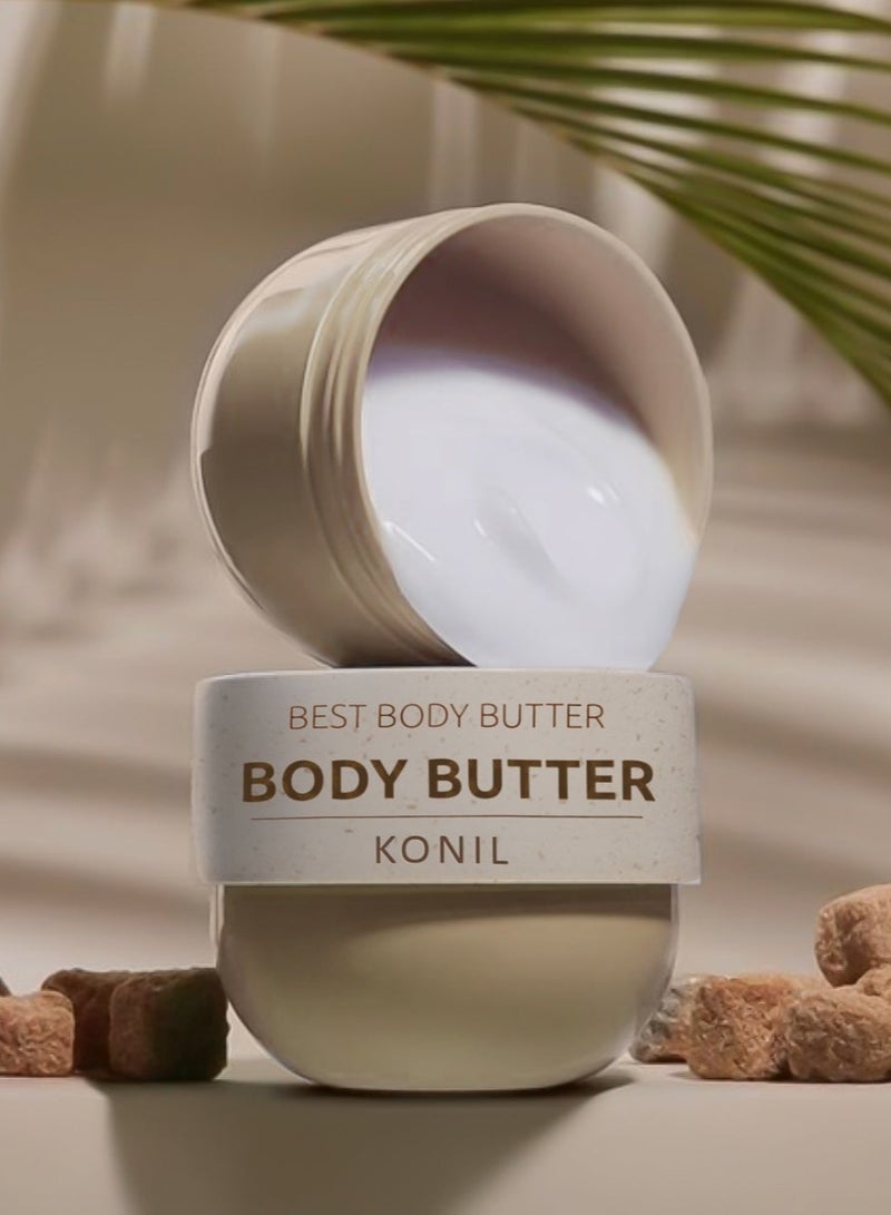 ZONA Luxury Body Butter Inspired by Chanel Coco Mademoiselle Deep Hydration and Softness Konil 230 ml - Image 3