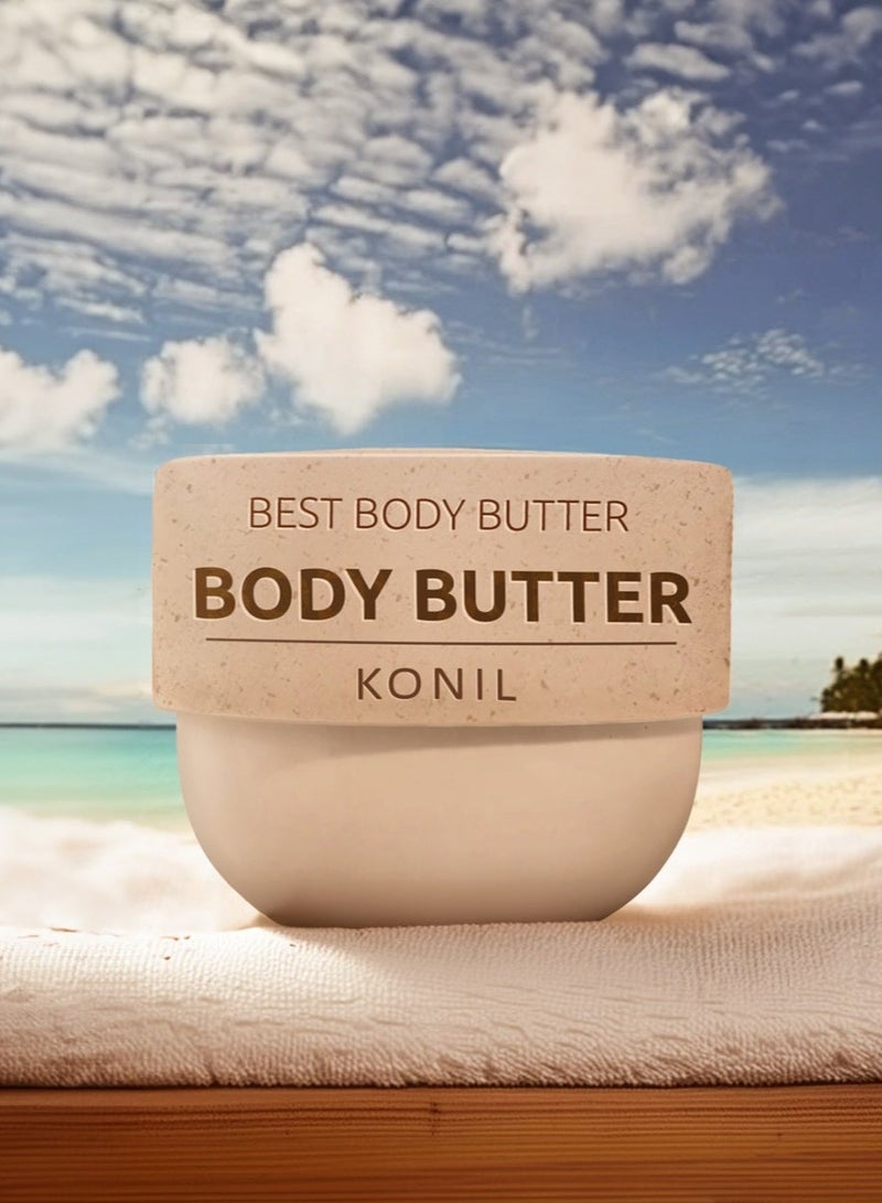 ZONA Luxury Body Butter Inspired by Chanel Coco Mademoiselle Deep Hydration and Softness Konil 230 ml - Image 2