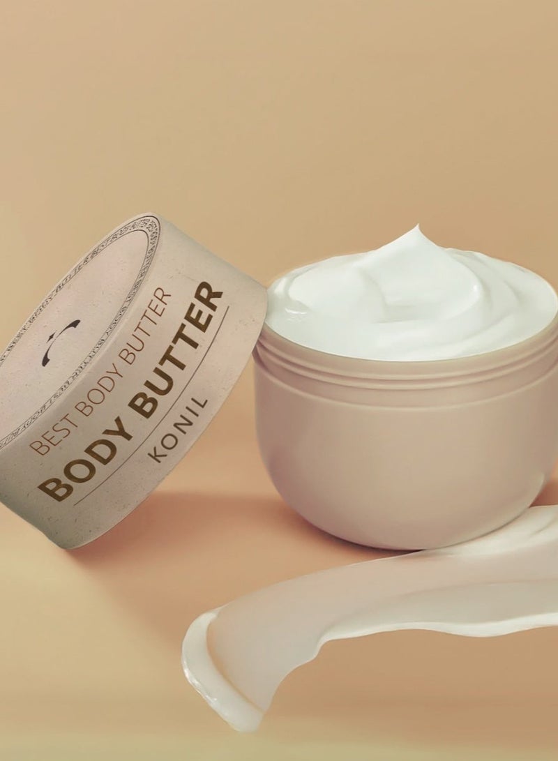 ZONA Luxury Body Butter Inspired by Chanel Coco Mademoiselle Deep Hydration and Softness Konil 230 ml - Image 4