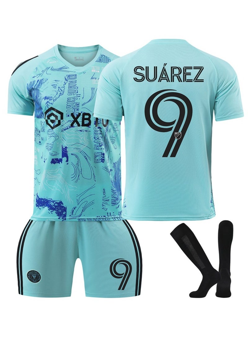 Taiahiro The new breathable sweat-proof football jersey is a sports equipment designed for football lovers and sports people. - Image 1