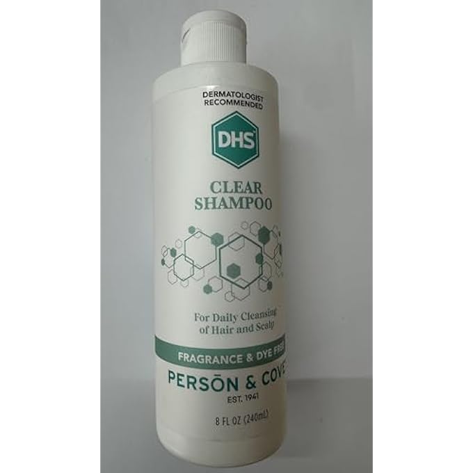 DHS CLEAR SHAMPOO FOR DAILY CLEANING OF HAIR & SCALP, FRAGRANCE FREE - BUY PACKS AND SAVE (PACK OF 3) - Image 1