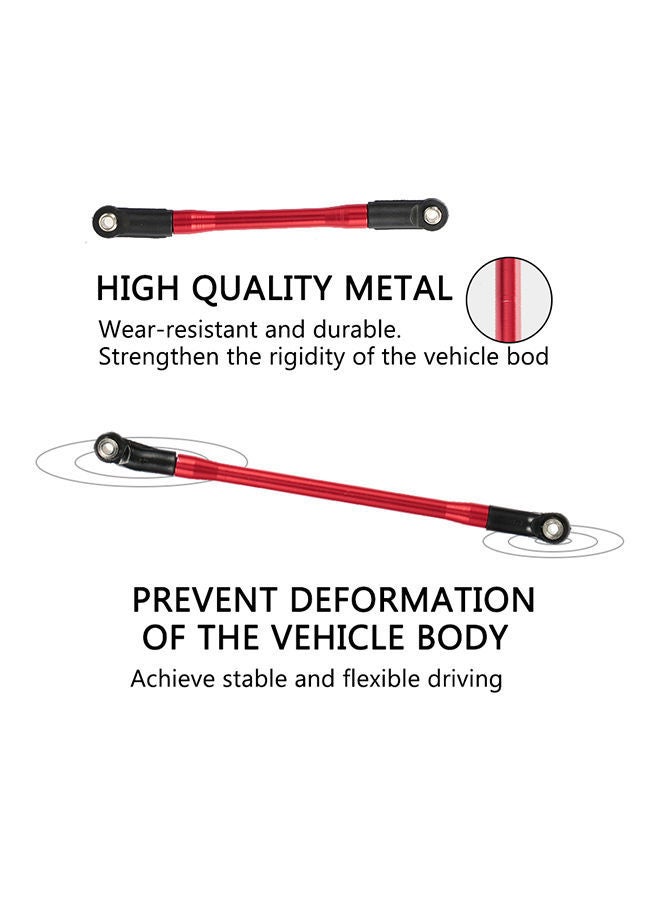 NIBEMINENT 10-Piece Metal Upper Lower Linkage Link With Rod End Set - Image 2