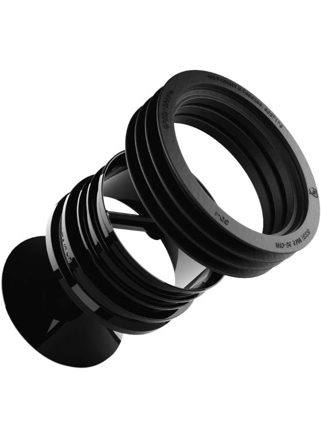 Generic Waterless Trap Seal, 4 Inch - Image 1