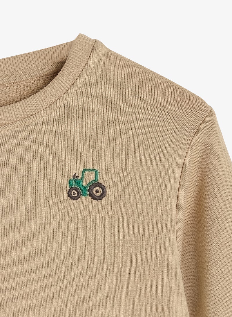 NAME IT Kids Long Sleeve Regular Fit Sweatshirt - Image 3
